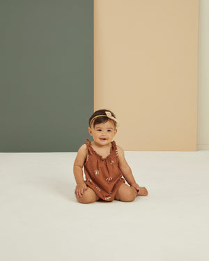Rylee + Cru Shoulder Tie Bubble - Umbrellas