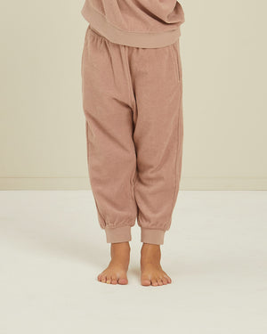 Rylee + Cru Terry Jogger - Mauve