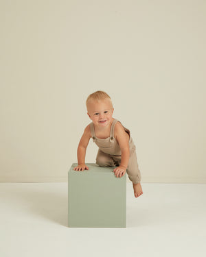 Rylee + Cru Baby Overall - Grey