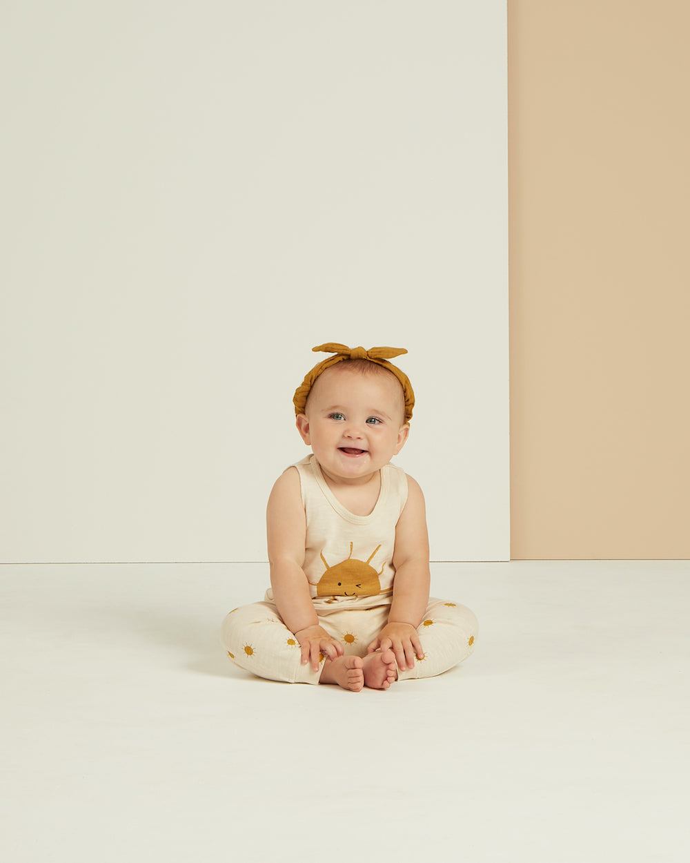Rylee + Cru Slouch Pant - Suns