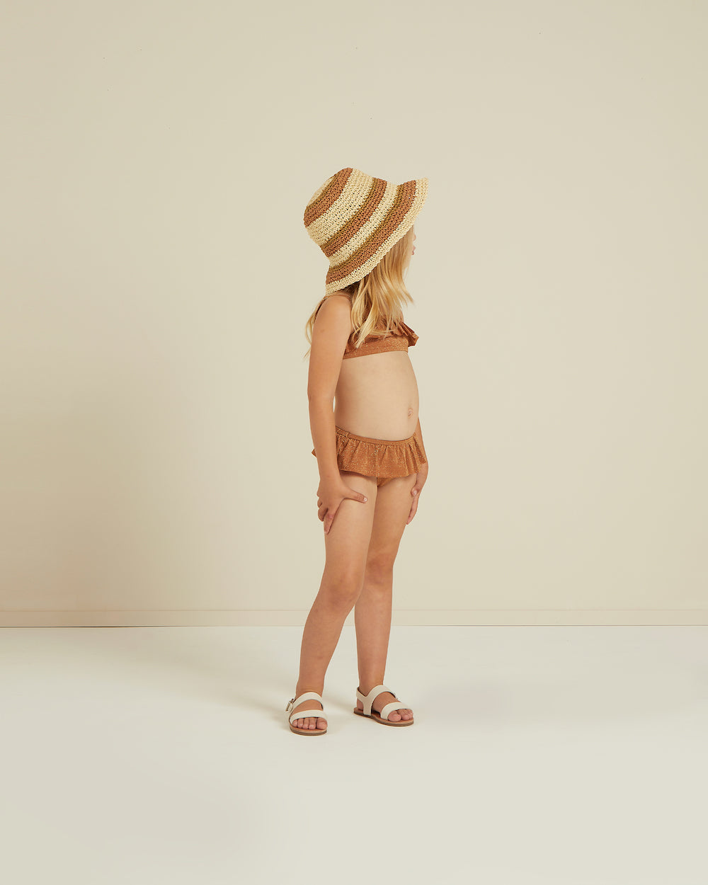 Rylee + Cru Parker Bikini - Terracotta