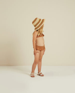 Rylee + Cru Parker Bikini - Terracotta