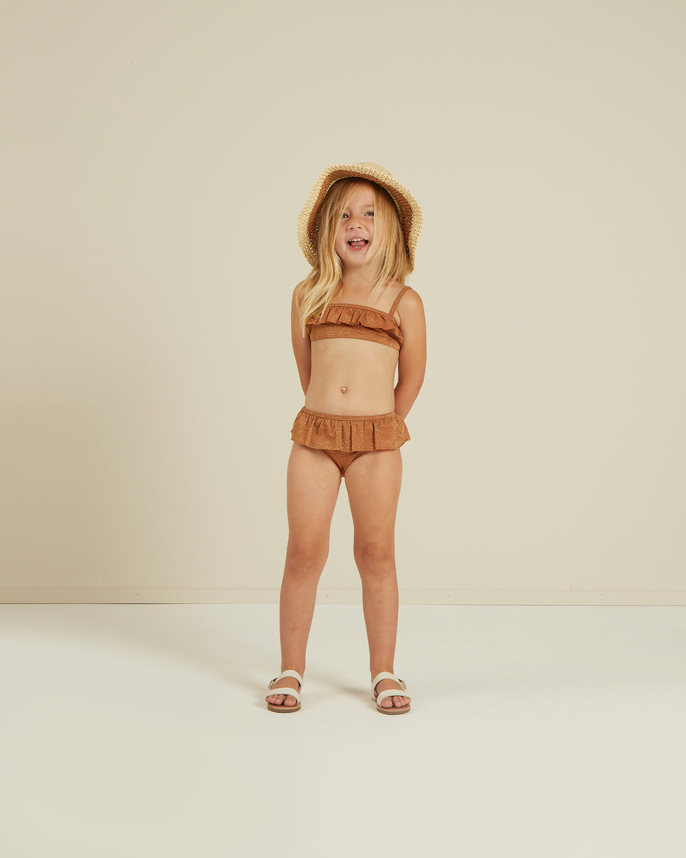 Rylee + Cru Parker Bikini - Terracotta