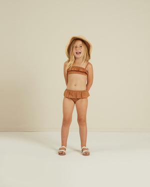 Rylee + Cru Parker Bikini - Terracotta