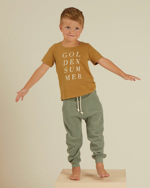 Rylee + Cru Basic Tee - Golden Summer
