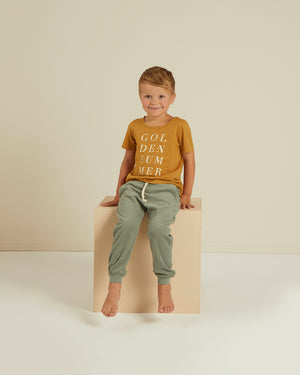 Rylee + Cru Basic Tee - Golden Summer
