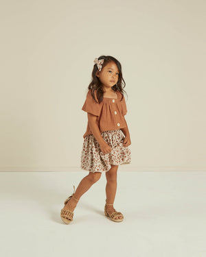 Rylee + Cru Mae Skirt - Garden