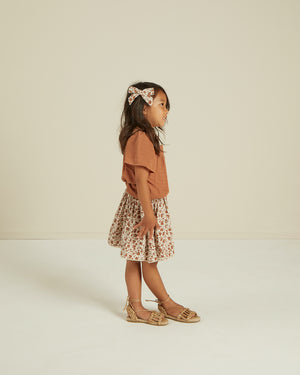 Rylee + Cru Mae Skirt - Garden