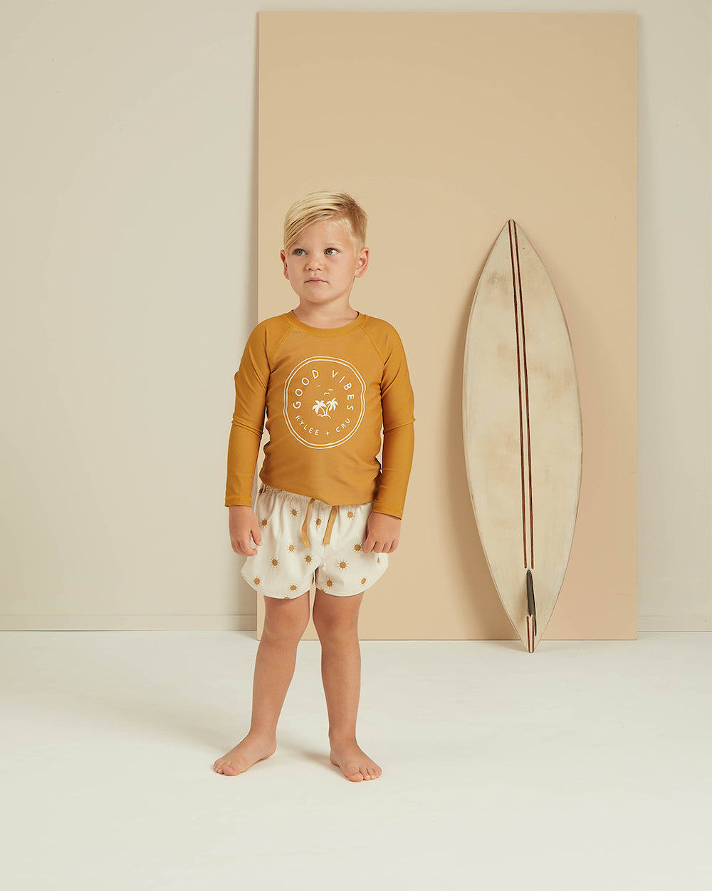 Rylee + Cru Rashguard - Good Vibes