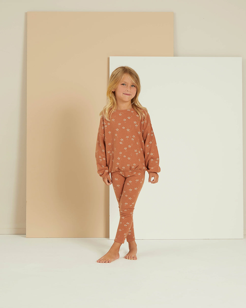 Rylee + Cru Slouchy Pullover - Starfish