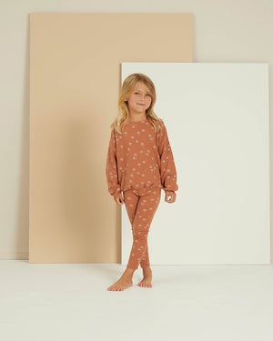 Rylee + Cru Slouchy Pullover - Starfish