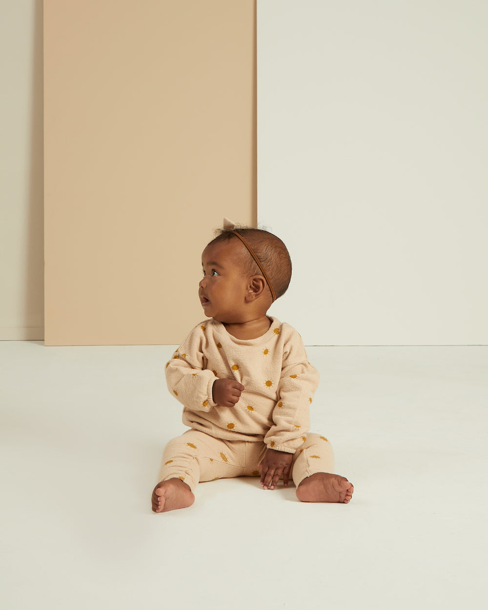 Rylee + Cru Slouchy Pullover - Suns