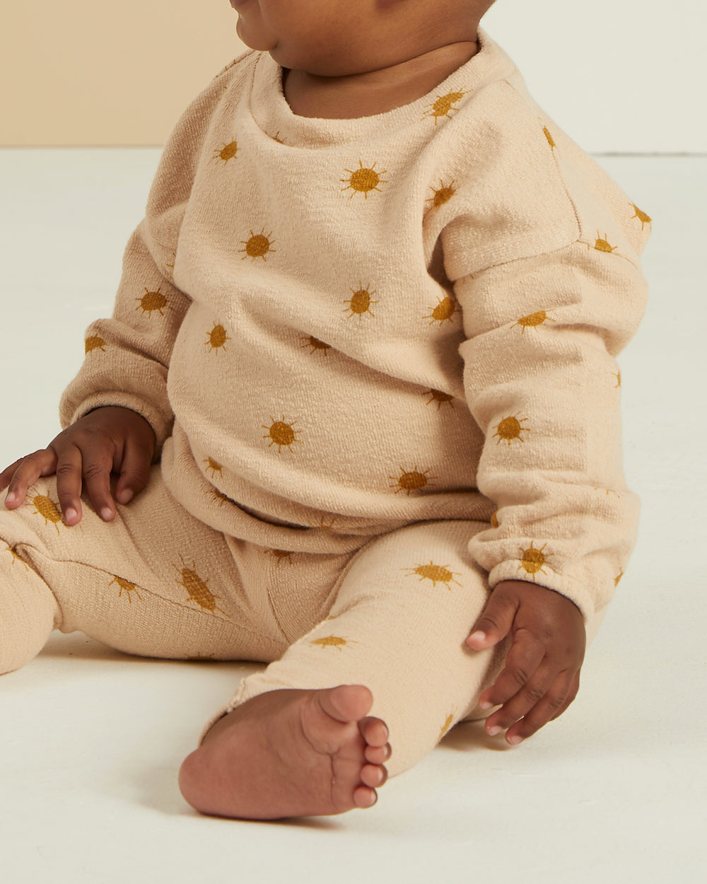 Rylee + Cru Slouchy Pullover - Suns