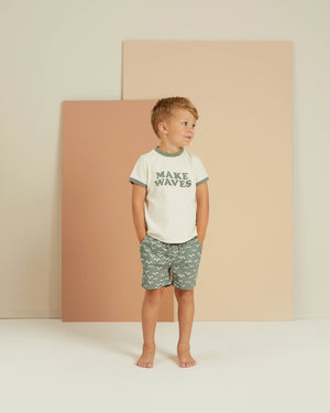 Rylee + Cru Boardshort - Flock