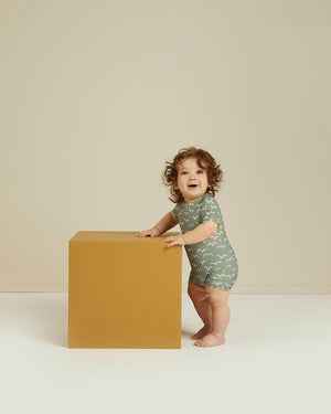 Rylee + Cru Shorty One-Piece - Flock