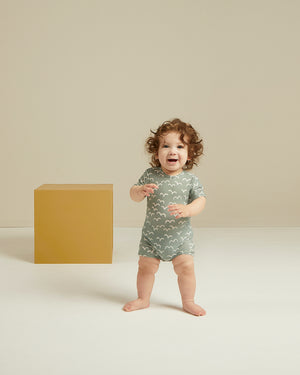 Rylee + Cru Shorty One-Piece - Flock