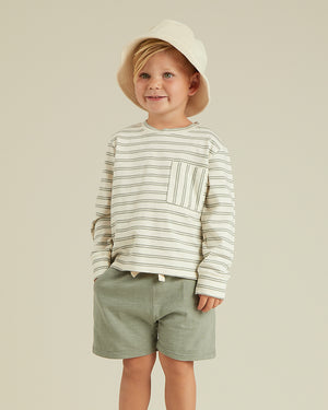 Rylee + Cru Sam Short - Aqua