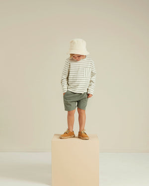 Rylee + Cru Sam Short - Aqua