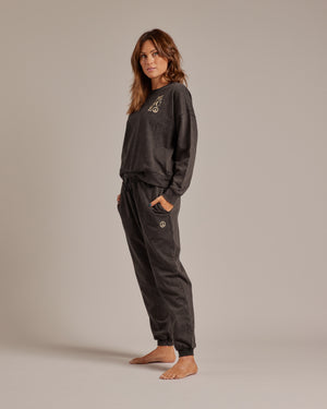 Rylee + Cru Women's Relaxed Sweatshirt - Peace