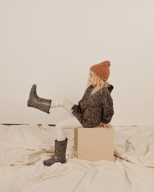Rylee Cru Rain Jacket Winter Bloom Dreams of Cuteness