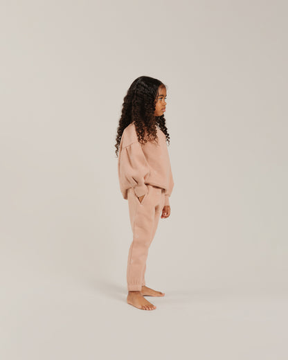 Rylee + Cru Puff Sleeve Sweatshirt - Stars