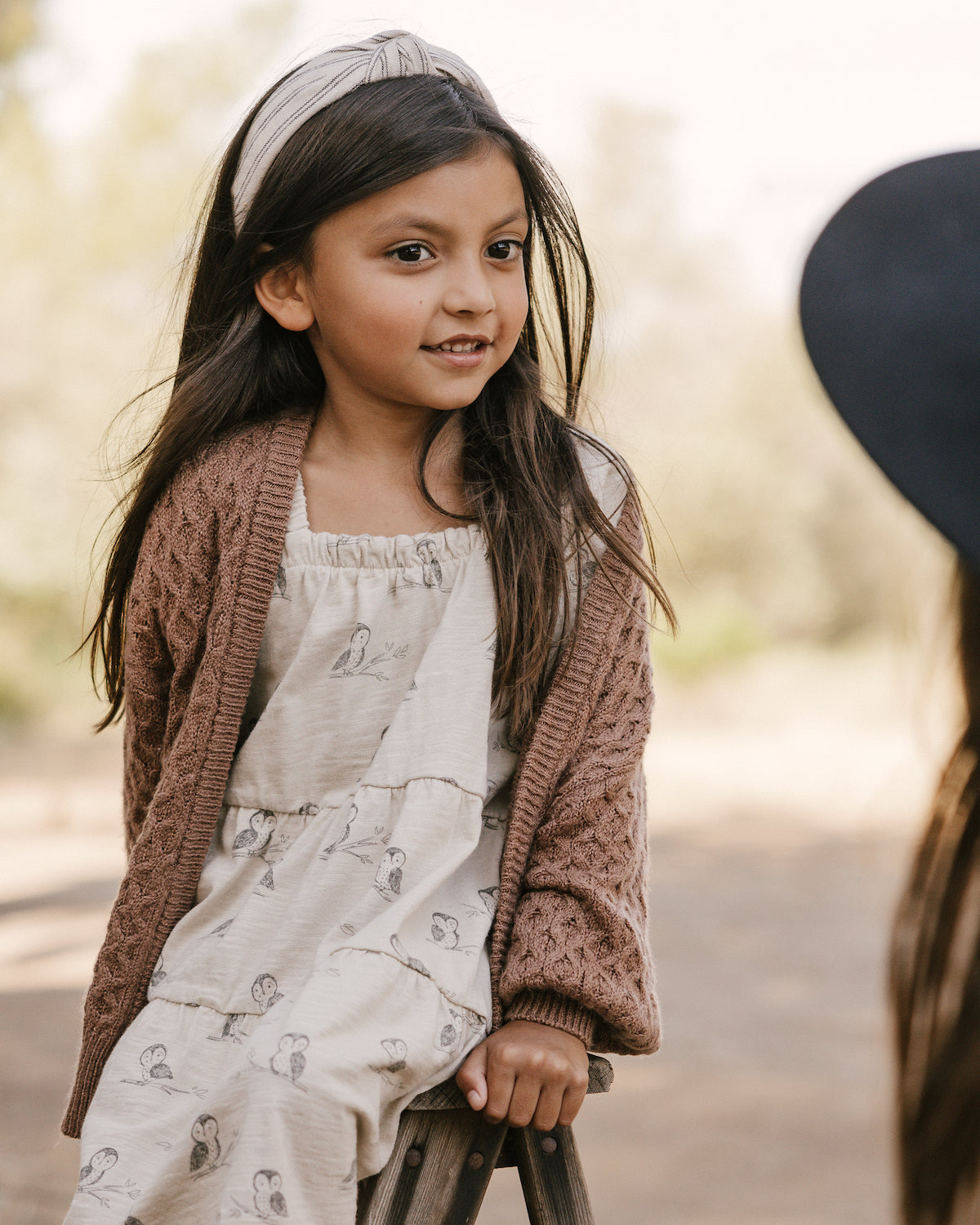 Rylee + Cru Agnes Dress - Owls