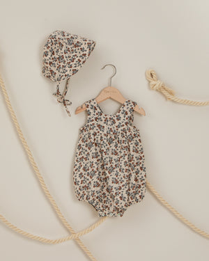 Rylee + Cru June Romper - Vintage Floral