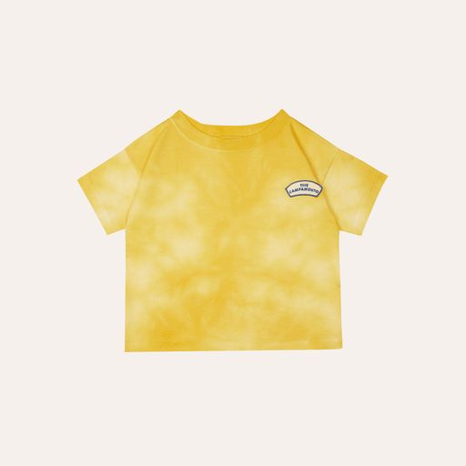 The Campamento Tie Dye T-Shirt - Yellow