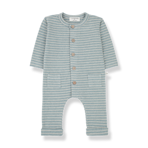 1 + In The Family Romeo Jumpsuit - Storm