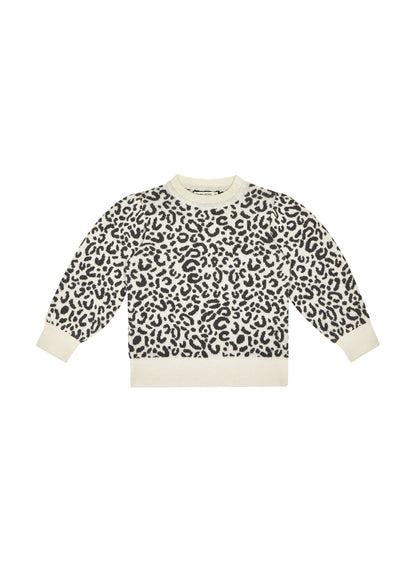 The New Society Rose Jumper - Leopard