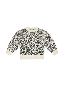 The New Society Rose Jumper - Leopard
