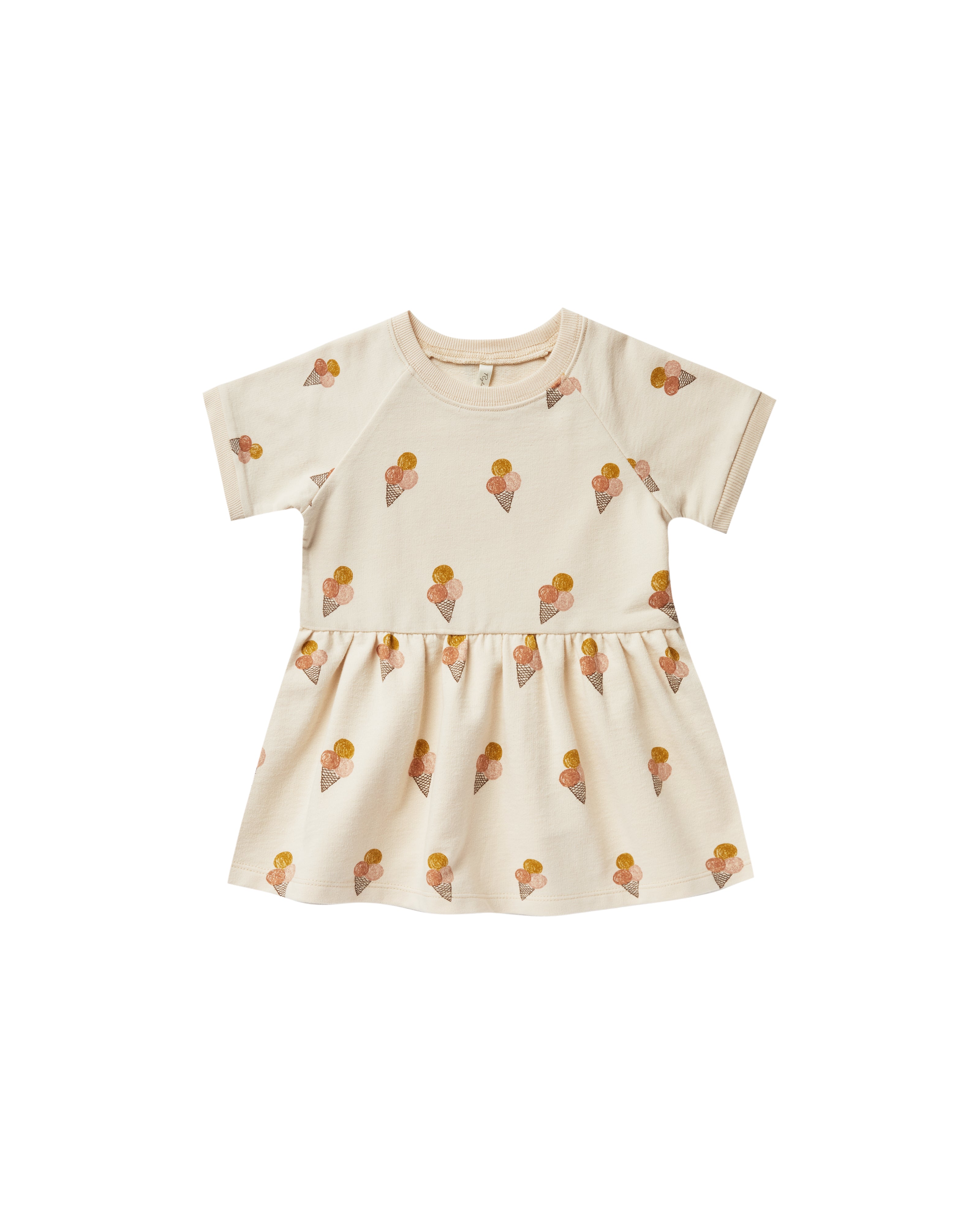 Rylee + Cru Raglan Dress - Ice Cream