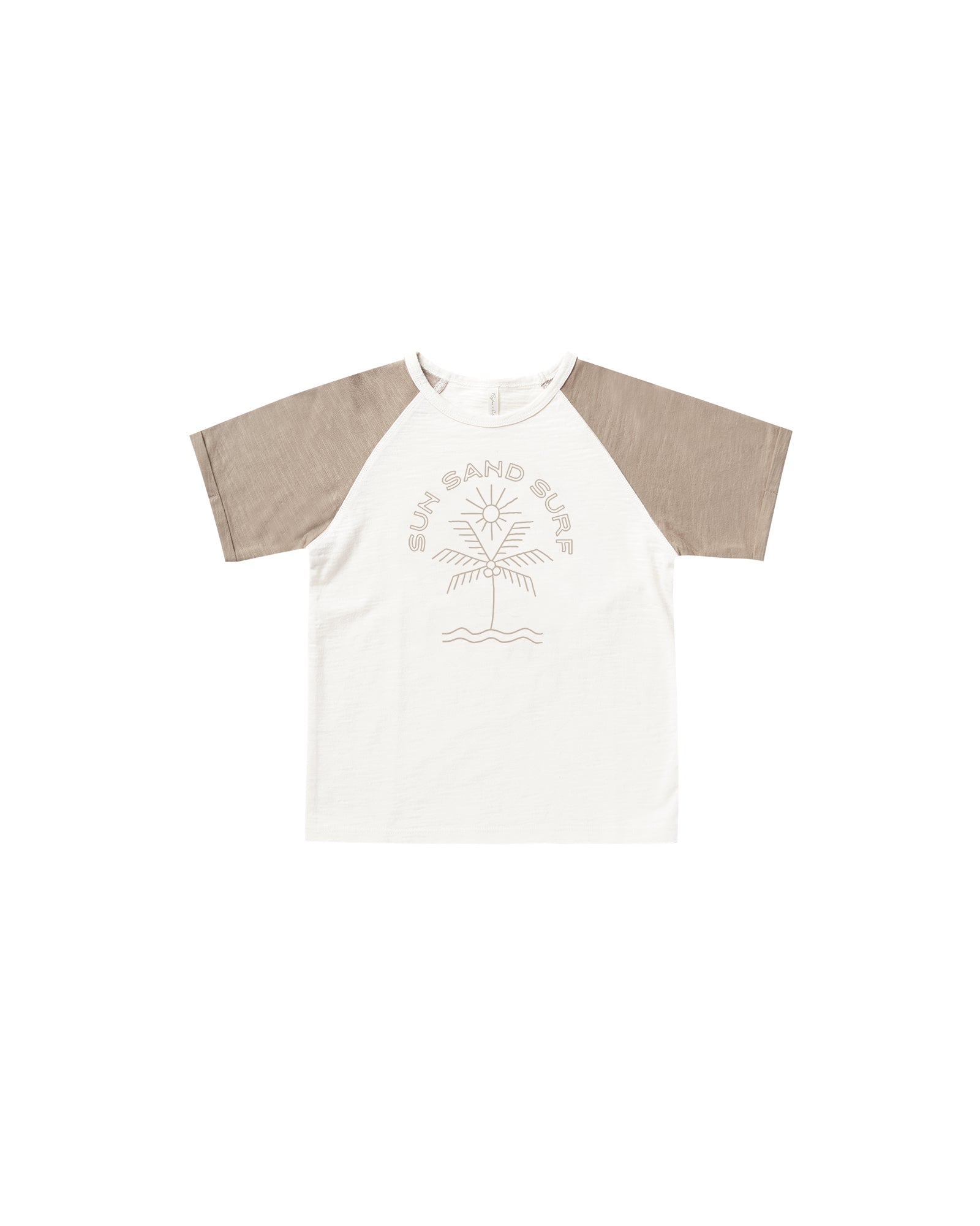 Rylee + Cru Raglan Tee - Sun Sand Surf