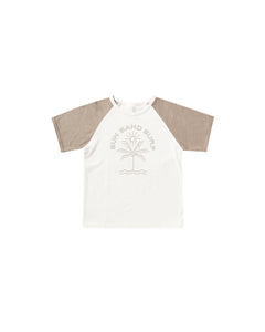 Rylee + Cru Raglan Tee - Sun Sand Surf