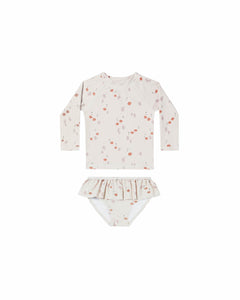 Rylee + Cru Rashguard Girls Set - Angelfish
