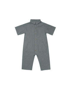 Rylee + Cru Rhett Jumpsuit - Sea