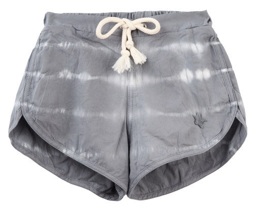 Tocoto Vintage Tiedye Swim Trunk - Grey