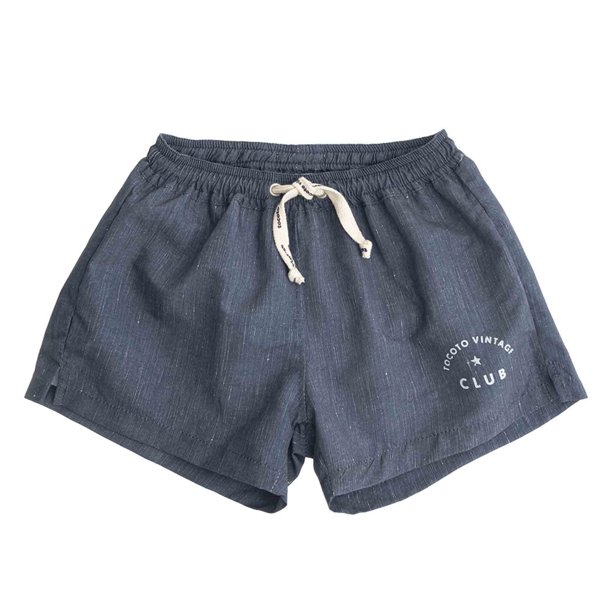 Tocoto Vintage Swimwear Shorts - Blue