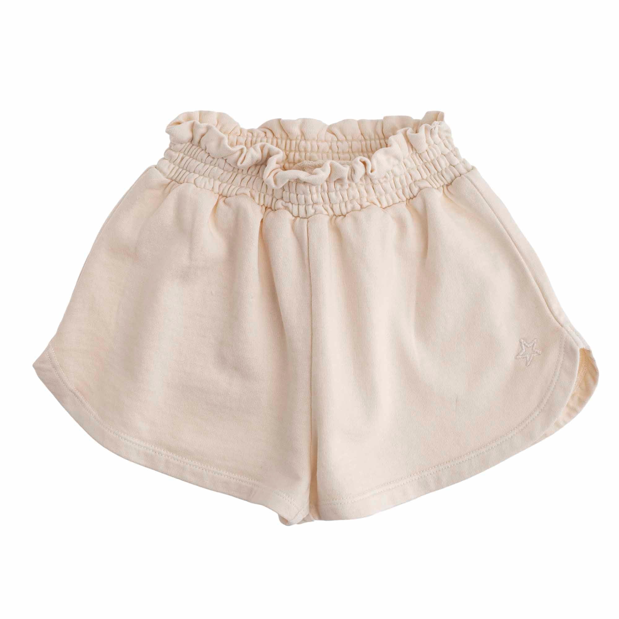 Tocoto Vintage Fleece Shorts - Off-White