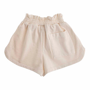 Tocoto Vintage Fleece Shorts - Off-White