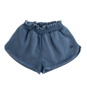 Tocoto Vintage Fleece Shorts - Blue
