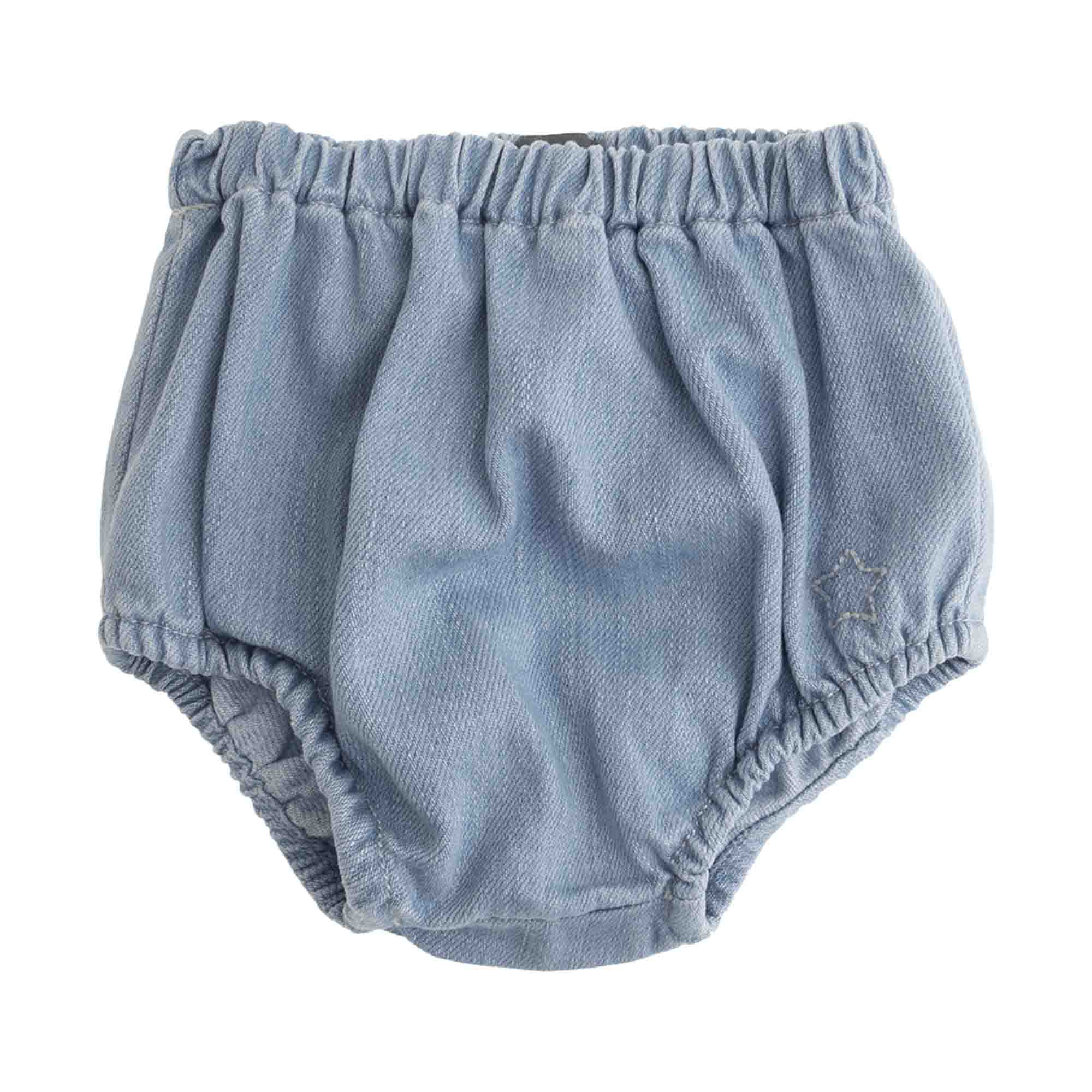 Tocoto Vintage Jeans Bloomer - Blue