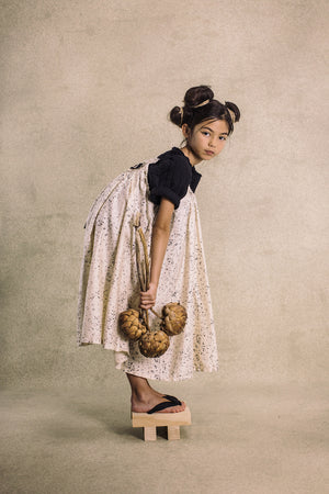 Little Creative Factory Ikebana Apron Dress - Printed