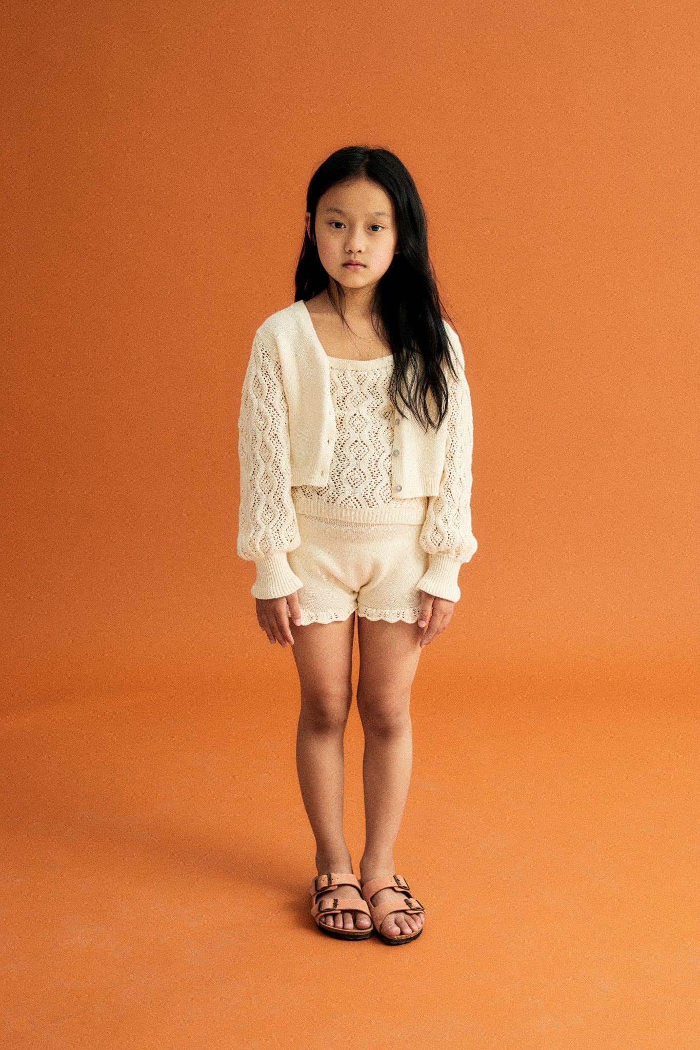 The New Society Genoveva Short - Vanila