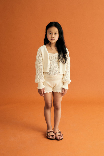 The New Society Genoveva Top - Vanilla