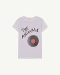 The Animals Observatory Hippo Kids Tshirt - Record