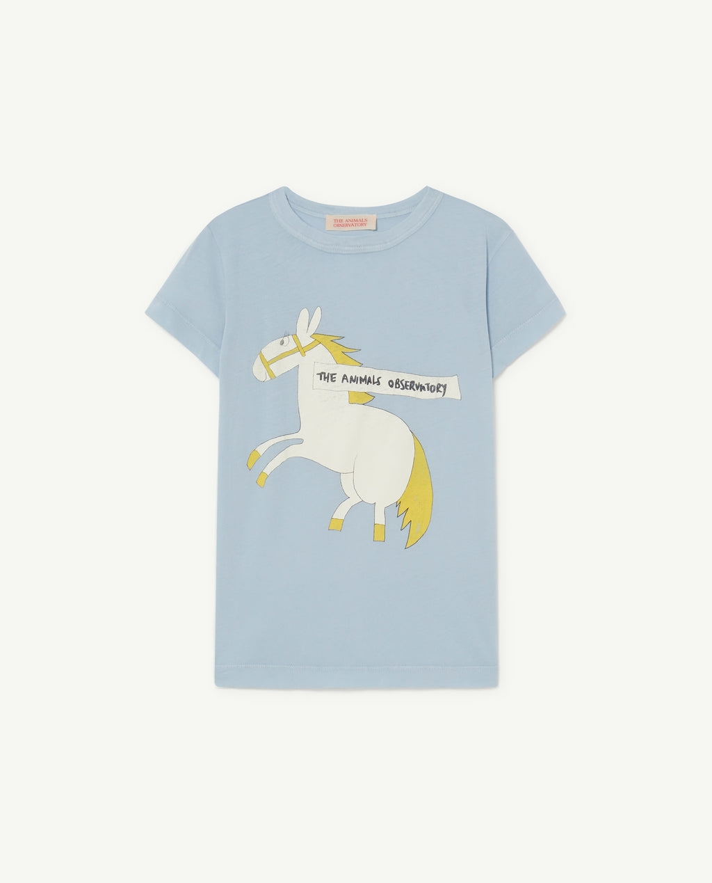 The Animals Observatory Hippo Kids Tshirt - Unicorn