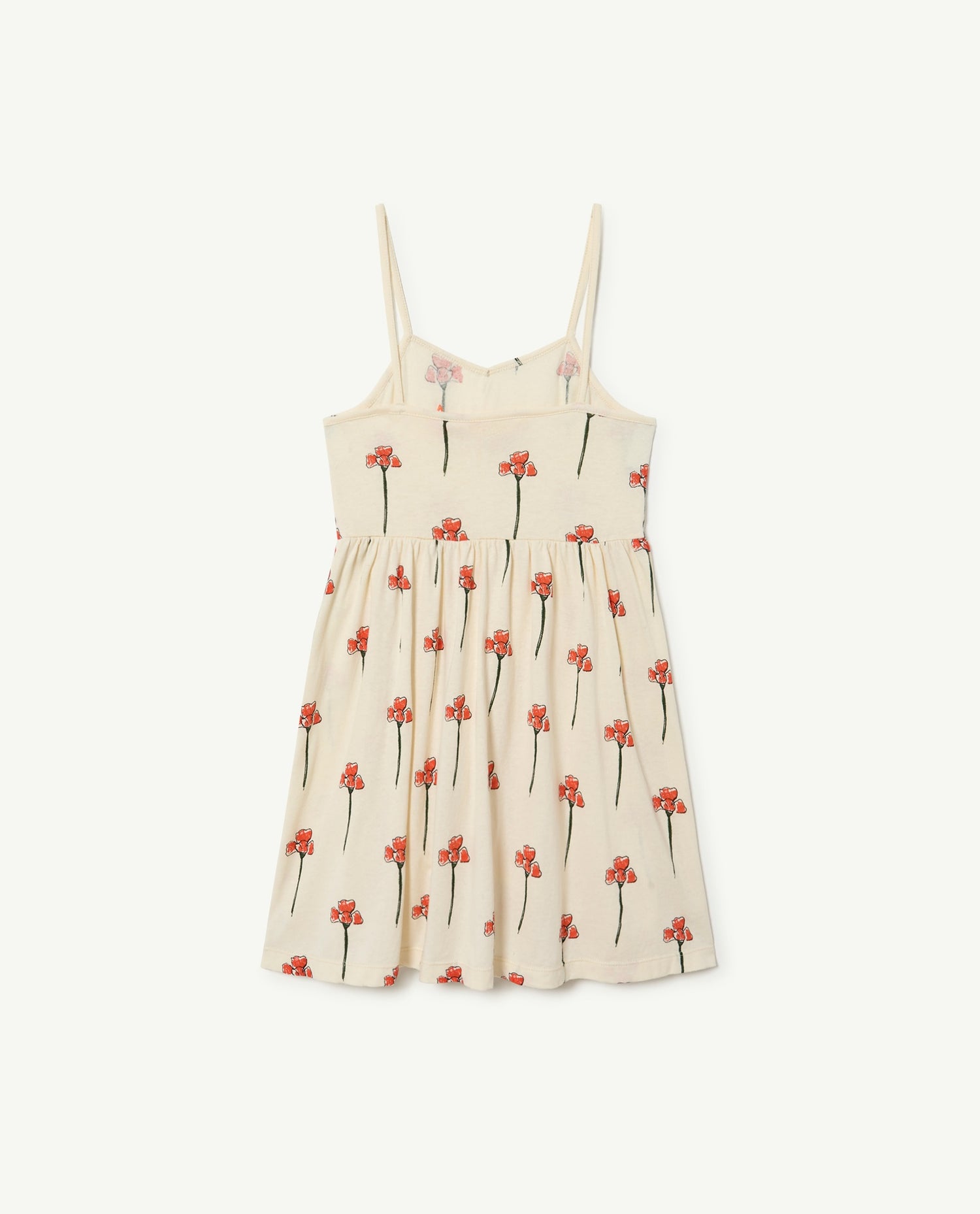 The Animals Observatory Otter Kids Dress - White