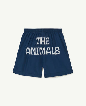 The Animals Observatory Puppy Kids Swimsuit - Navy