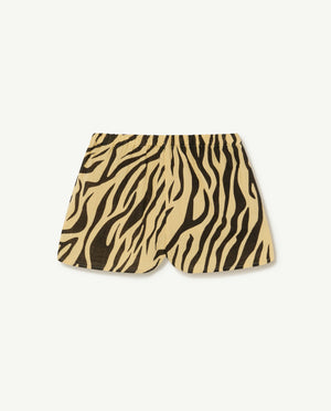 The Animals Observatory Clam Kids Pants - Yellow